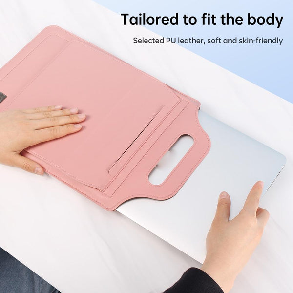 Versatile Laptop Bag With Mouse Pad Stand Green Mouse Pads & Wrist Rests
