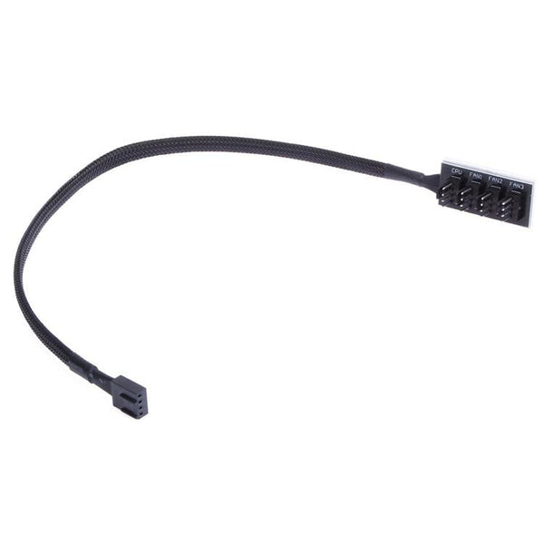 2 Port Pwm Fan Hub For Pc Chassis A Drag Four Other Computer Fans & Cooling