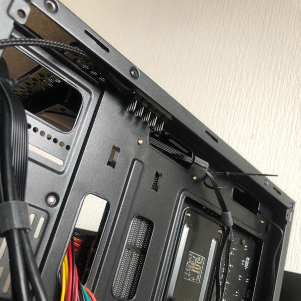 2 Port Pwm Fan Hub For Pc Chassis A Drag Four Other Computer Fans & Cooling