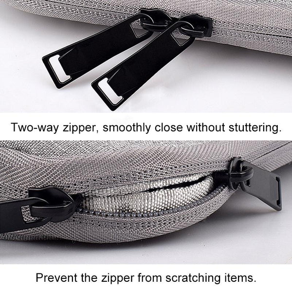 13.3 Inch Laptop Felt Sleeve Protective Case Carrying Bag Dark Grey Laptop Cases & Bags