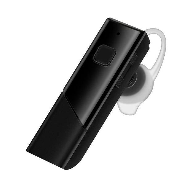 Sports Bluetooth Headset Wireless Stereo A1 White Earbuds
