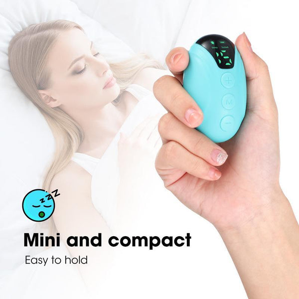 Portable Sleep Massager For Insomnia & Anxiety Relief Emerald Massagers