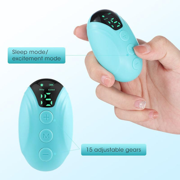Portable Sleep Massager For Insomnia & Anxiety Relief Emerald Massagers
