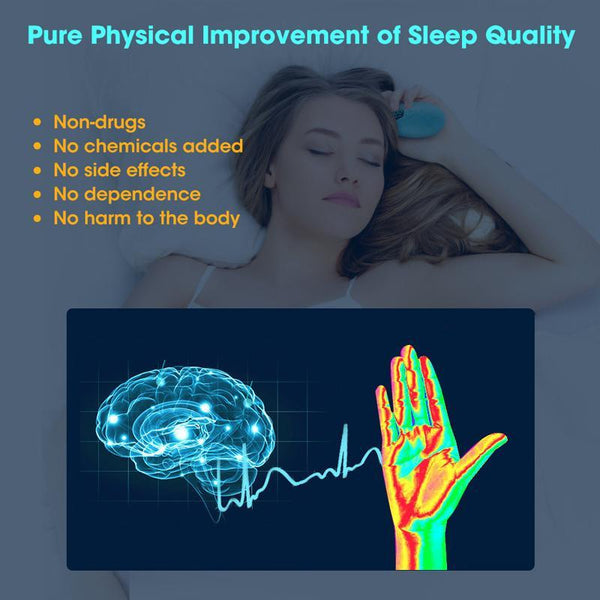 Portable Sleep Massager For Insomnia & Anxiety Relief Emerald Massagers