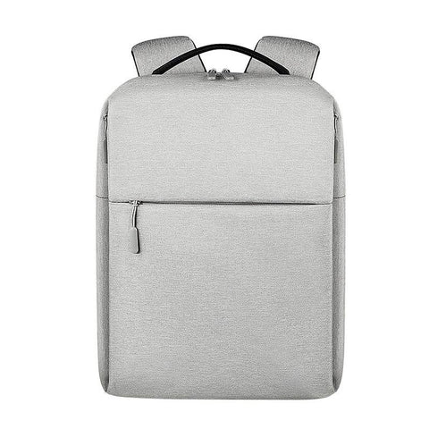 Spacious Laptop Bag For Professionals Large Capacity Elegant Gray Laptop Cases & Bags