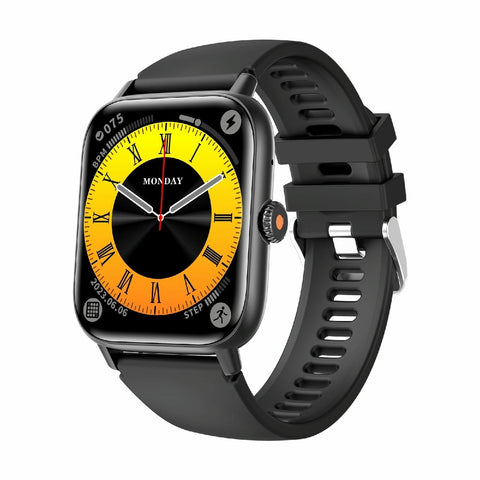 1.83 Inch Bt5.2 Smart Sport Watch With Bluetooth Call Sleep & Health Monitor Black Smart Watches