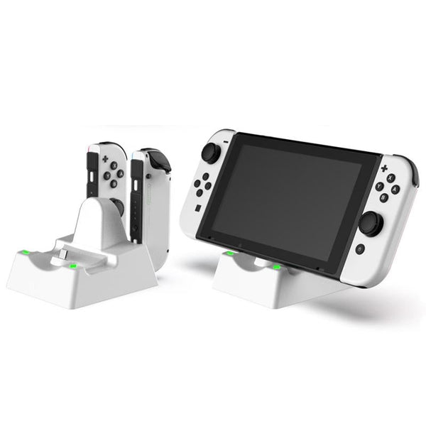 Nintendo Switch / Lite Charging Stand Compact Design Black Mounts & Stands