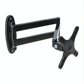 Universal Swivel Wall Mount For Computer Monitors Silver Monitor Mounts & Stands
