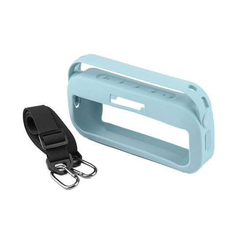 Silicone Protective Case For Bose Soundlink Flex Speaker With Shoulder Strap Blue Cases Covers & Skins