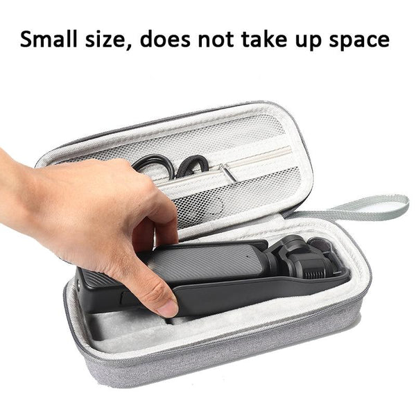 Carrying Case For Dji Pocket 3 Protective Storage Bag Black Camera Cases Bags & Covers