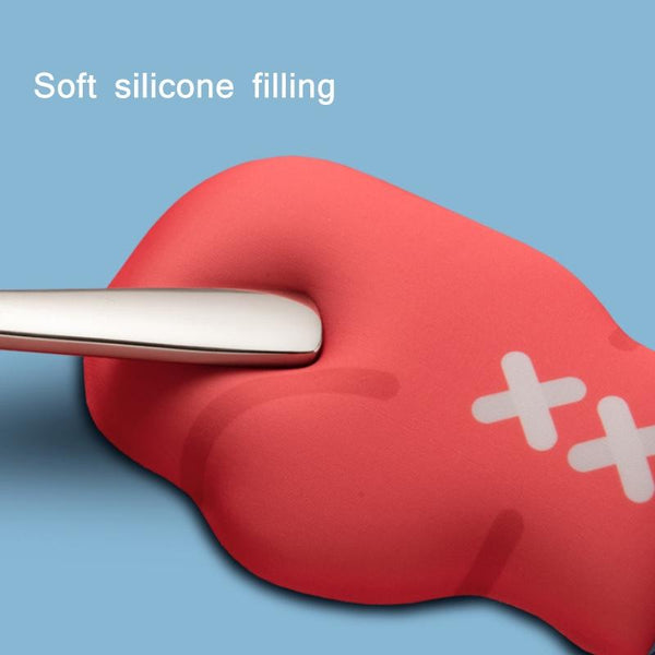 Silicone Keyboard Mouse Pad For Boxing Gloves Mouse Pads & Wrist Rests