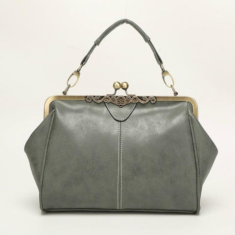 Retro Shoulder Bag For Women Messenger Style Green Women's Bags & Handbags