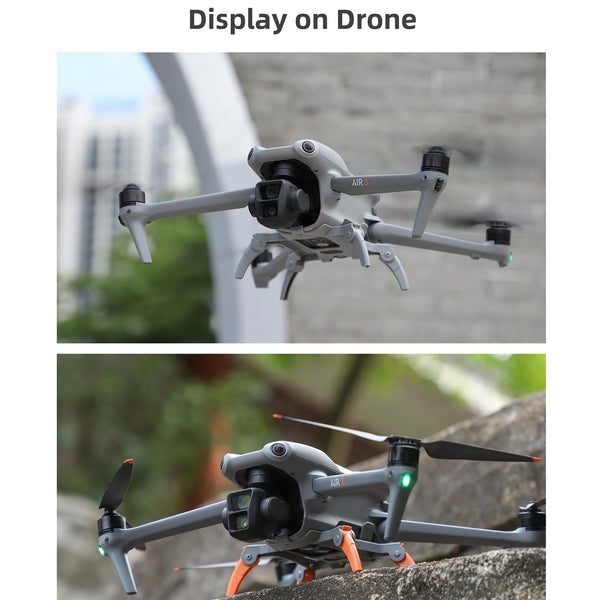 Foldable Spider Landing Gear For Dji Air 3 Lg664 Grey Camera Drone Accessories