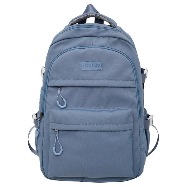 Lightweight Student Backpack For Men & Women Blue Women Backpacks