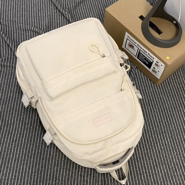 Lightweight Student Backpack For Men & Women Blue Women Backpacks