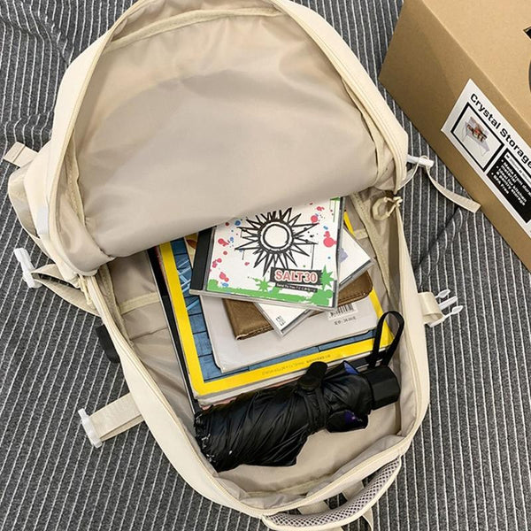 Lightweight Student Backpack For Men & Women Blue Women Backpacks