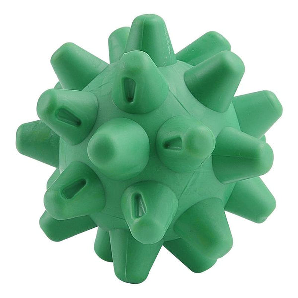 Handheld Hedgehog Massage Ball For Plantar Relaxation And Fitness Green Massagers