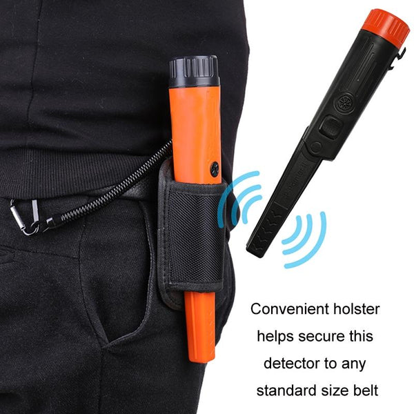 Waterproof Handheld Metal Detector Mini_Black Metal Detectors