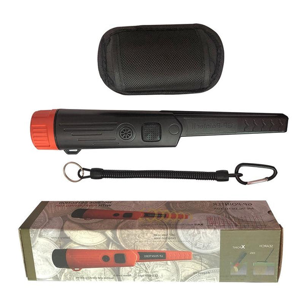 Waterproof Handheld Metal Detector Mini_Black Metal Detectors