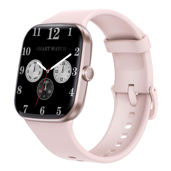 Ip67 Waterproof Smart Bracelet Bluetooth Call Fitness Tracker Pink Activity Trackers