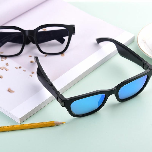 Waterproof Bluetooth Glasses Earphone Mini Binaural Smart Call Earbuds