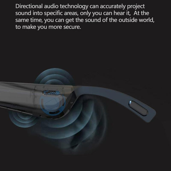 Waterproof Bluetooth Glasses Earphone Mini Binaural Smart Call Earbuds