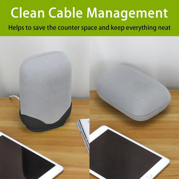 Desktop Wall Bracket For Google Nest Audio Jg02 Black Speaker Mounts & Stands