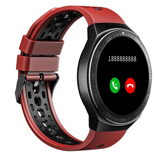 1.28 Inch Ip67 Waterproof Smart Watch With Bluetooth Call Sleep & Heart Rate Monitoring Red Smart Watches