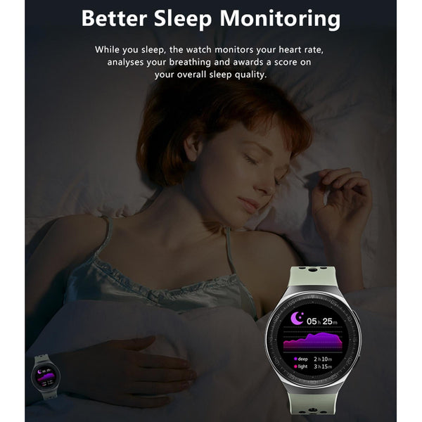 1.28 Inch Ip67 Waterproof Smart Watch With Bluetooth Call Sleep & Heart Rate Monitoring Red Smart Watches