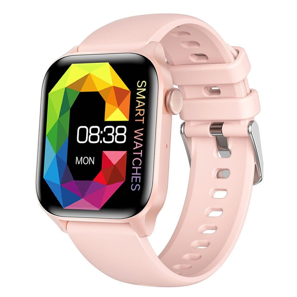 1.85 Inch Ip67 Waterproof Sports Health Monitoring Bluetooth Call Smart Watch Pink Smart Watches