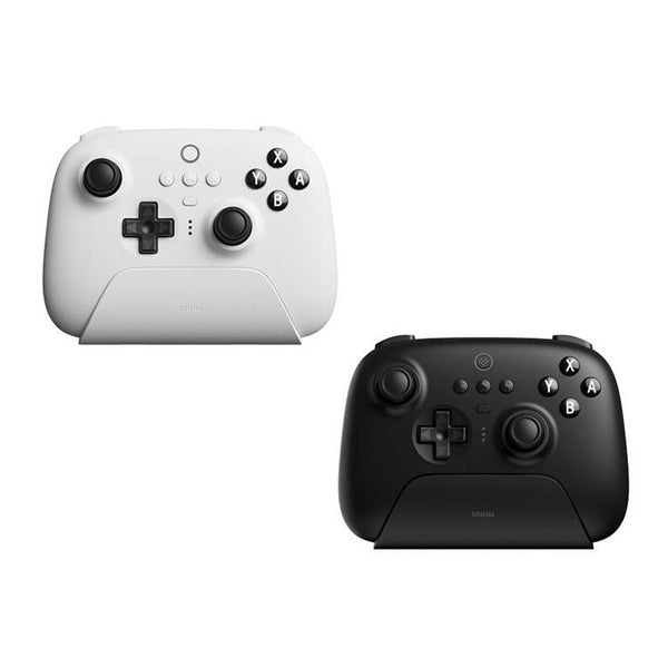 Wireless Gaming Controller For Switch / Pc Tooth Design Black Controllers & Attachments