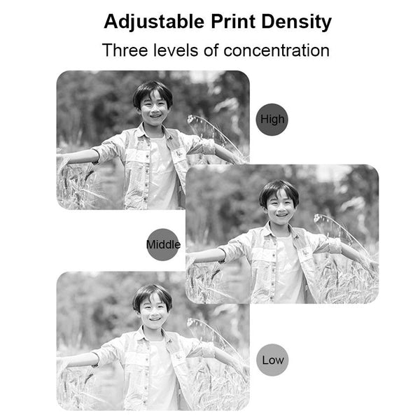 Pink 2.4 Hd Screen Kids Thermal Printing Camera No Memory Card Digital Cameras