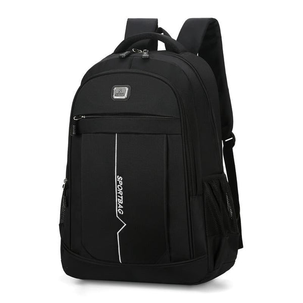 Large Capacity Casual Backpack For Students Black Backpacks & Bags