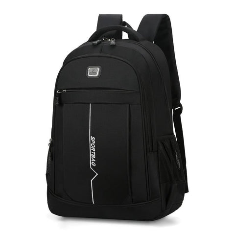 Large Capacity Casual Backpack For Students Black Backpacks & Bags