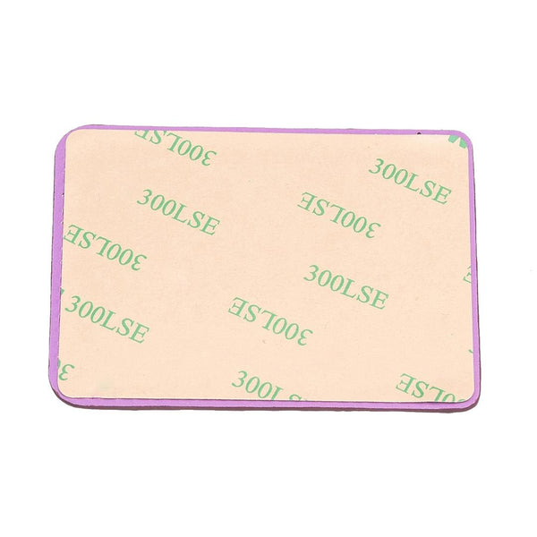 Parallel Deals Diamond Lattice Card Bag Sticker For Mobile Phones Dark Purple Cases Covers & Skins