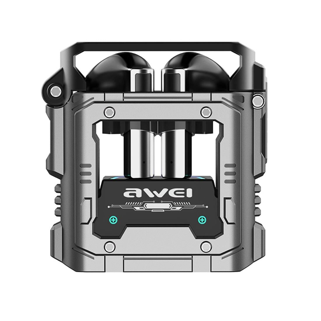 Wireless Gaming Tws Bluetooth Silver Earbuds