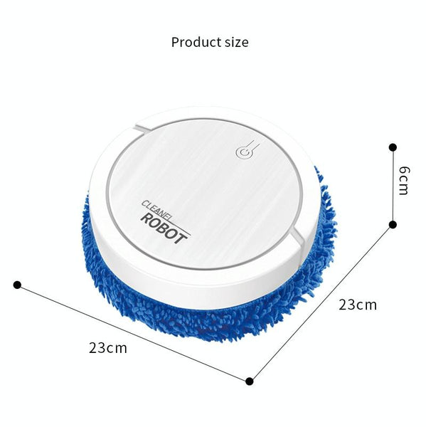 Smart Dual Purpose Sweeper Fully Automatic Elegant White Carpet & Floor Sweepers