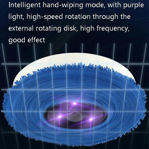 Smart Dual Purpose Sweeper Fully Automatic Elegant White Carpet & Floor Sweepers