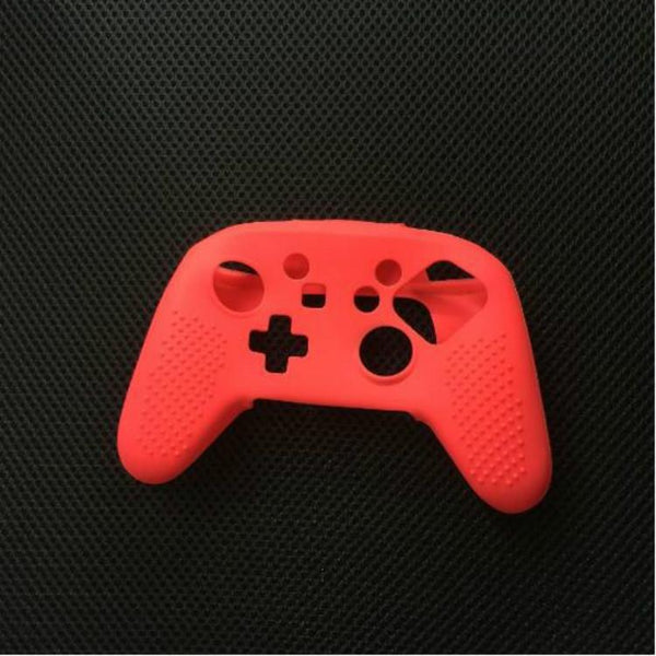 Pro Controller Silicone Case Protective Red Controllers & Attachments