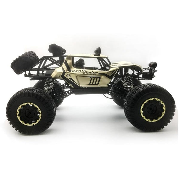 1:8 Alloy Remote Control Climbing Car Off Road Vehicle Toy Black Remote Controlled Toys