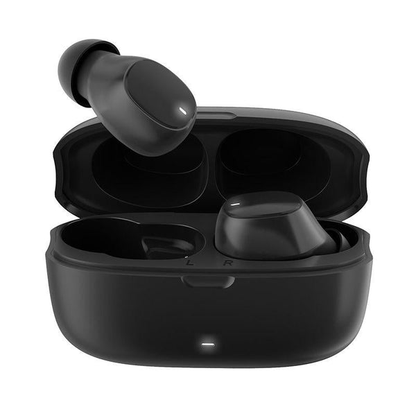 Wireless Earphones With Ai Noise Cancelling Mic And Bluetooth 5.3 Black Earbuds