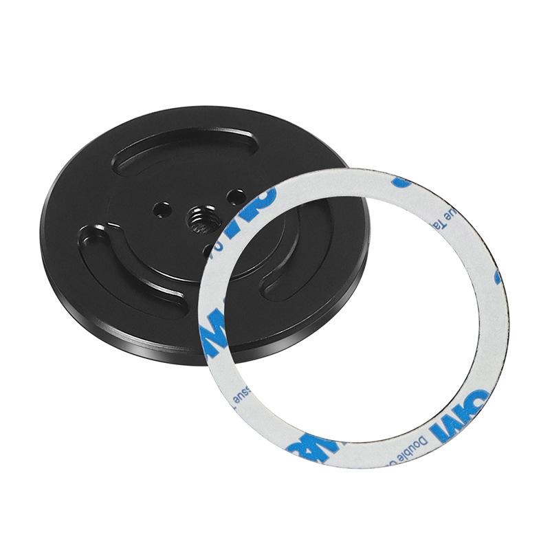 Universal Magnetic Phone Holder For Tripod And Magic Arm_Black Mounts & Holders