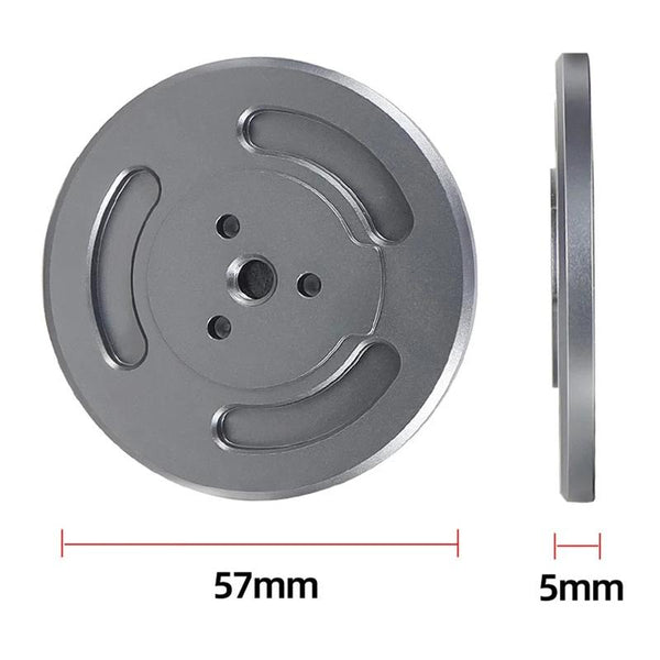 Universal Magnetic Phone Holder For Tripod And Magic Arm_Black Mounts & Holders