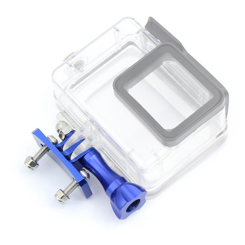 Gopro Helmet Mount Adapter For Aluminum Tripod Head Bike Camera Holders Mounts