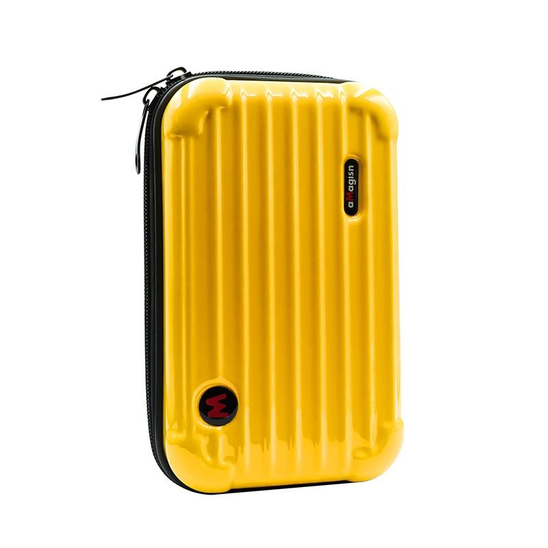Hard Shell Storage Bag For Insta360 X4 Camera Yellow Camera Cases Bags & Covers