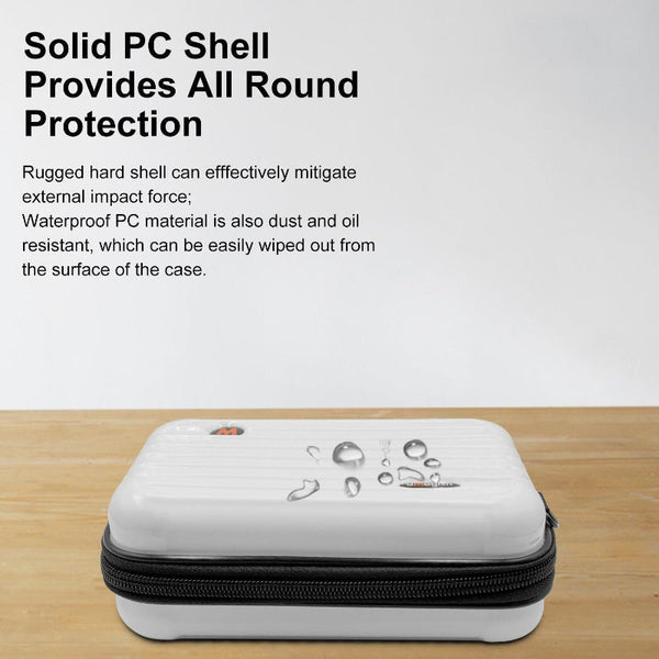 Hard Shell Storage Bag For Insta360 X4 Camera Yellow Camera Cases Bags & Covers