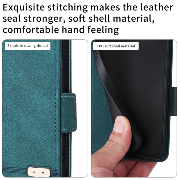 For Samsung Galaxy Z Fold4 5G Leather Flip Case With Magnetic Clasp Red Cases Covers & Skins