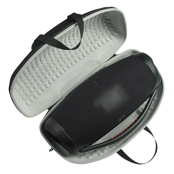 Jbl Boombox 3 Portable Case With Charger Bag Black + Grey Cases Covers & Skins