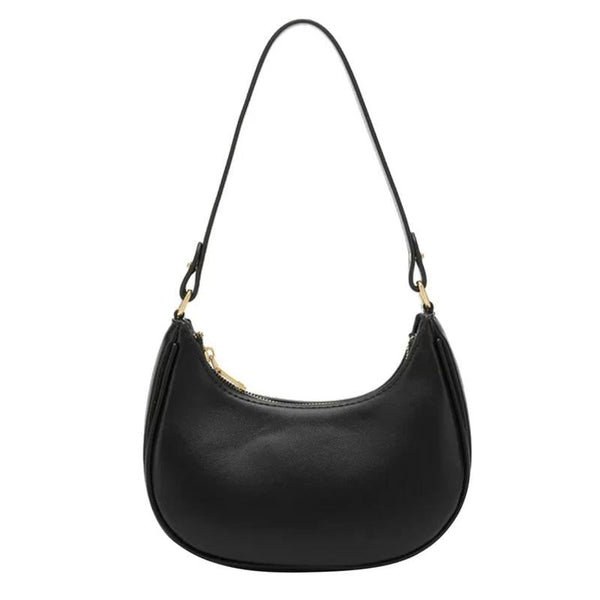 Stylish Crescent Shoulder Bag For Women Black Women's Bags & Handbags