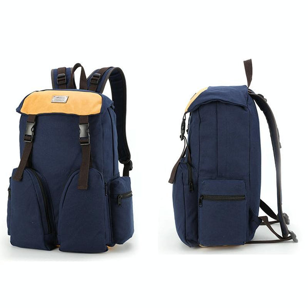 Parallel Deals Versatile Laptop Backpack Perfect For Work Or Travel Blue Laptop Cases & Bags